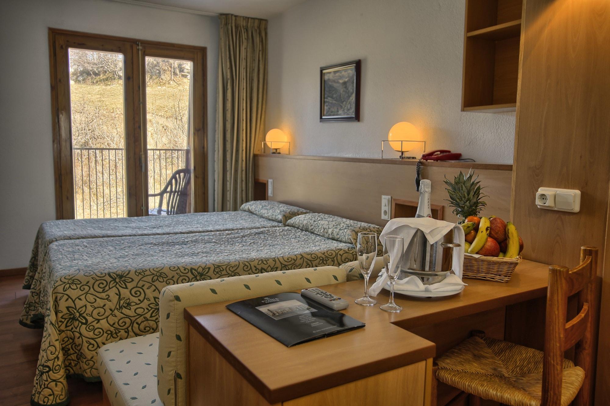 Evenia Monte Alba Hotel Cerler Eksteriør billede