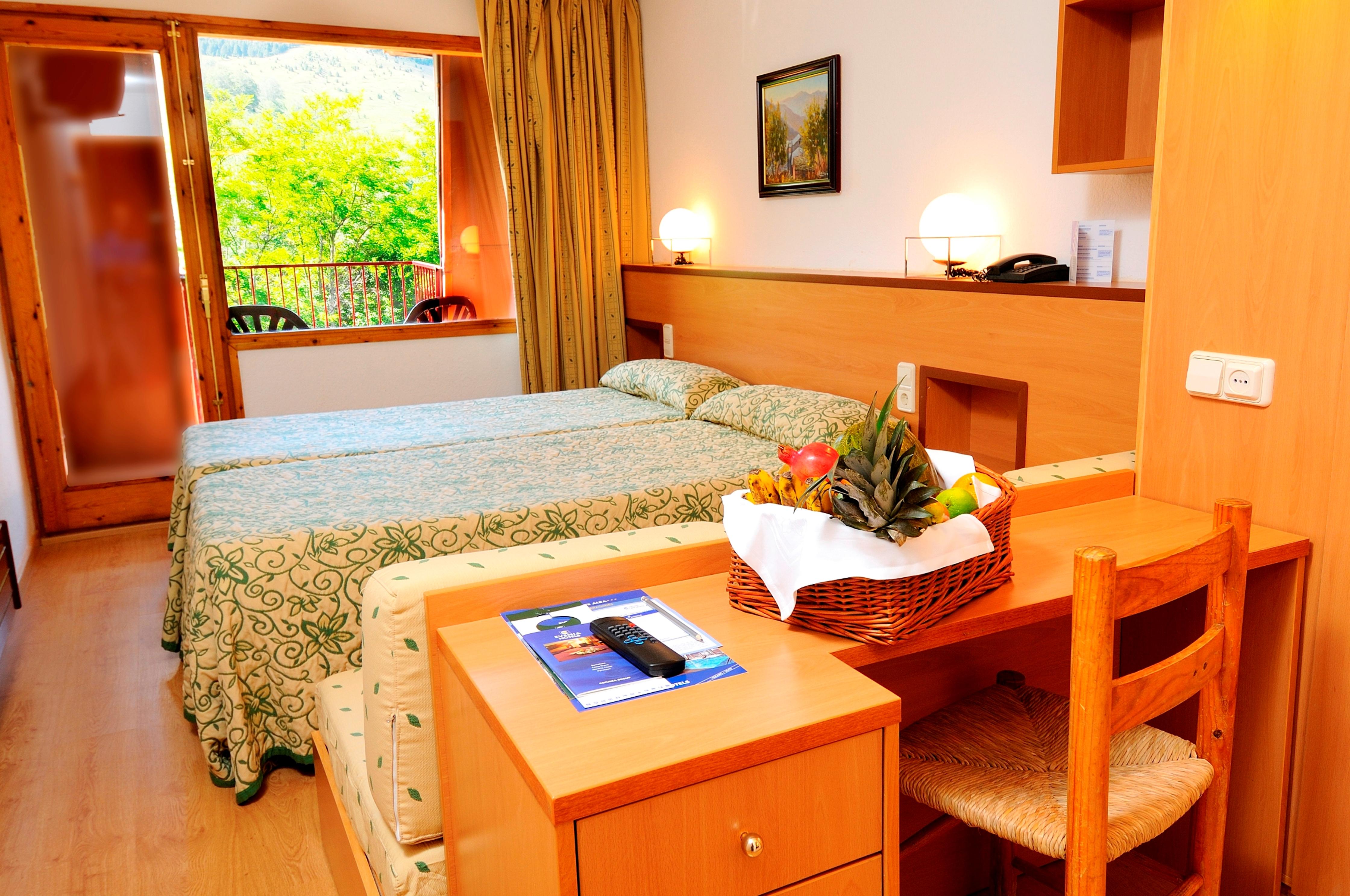 Evenia Monte Alba Hotel Cerler Eksteriør billede