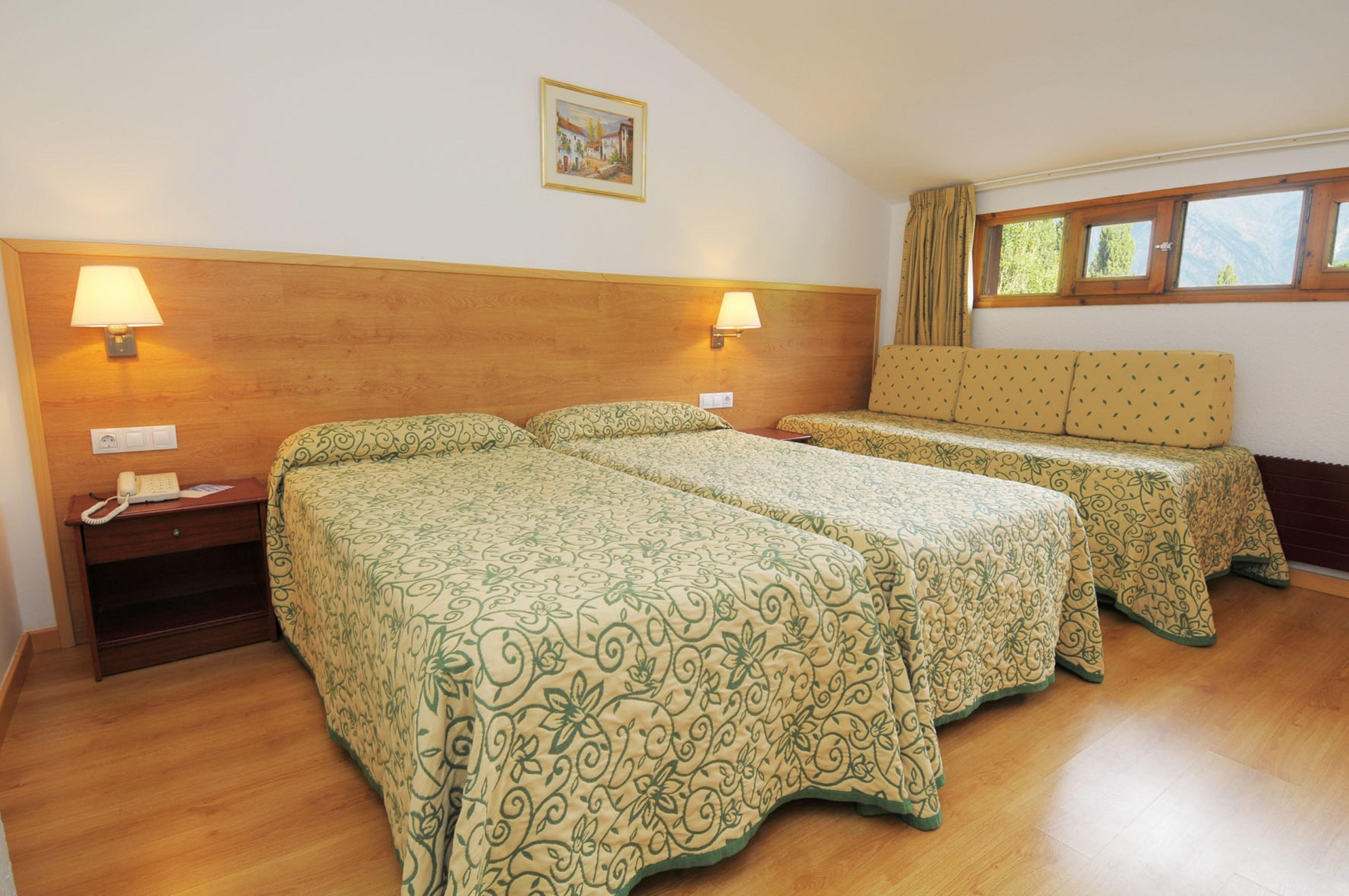 Evenia Monte Alba Hotel Cerler Eksteriør billede