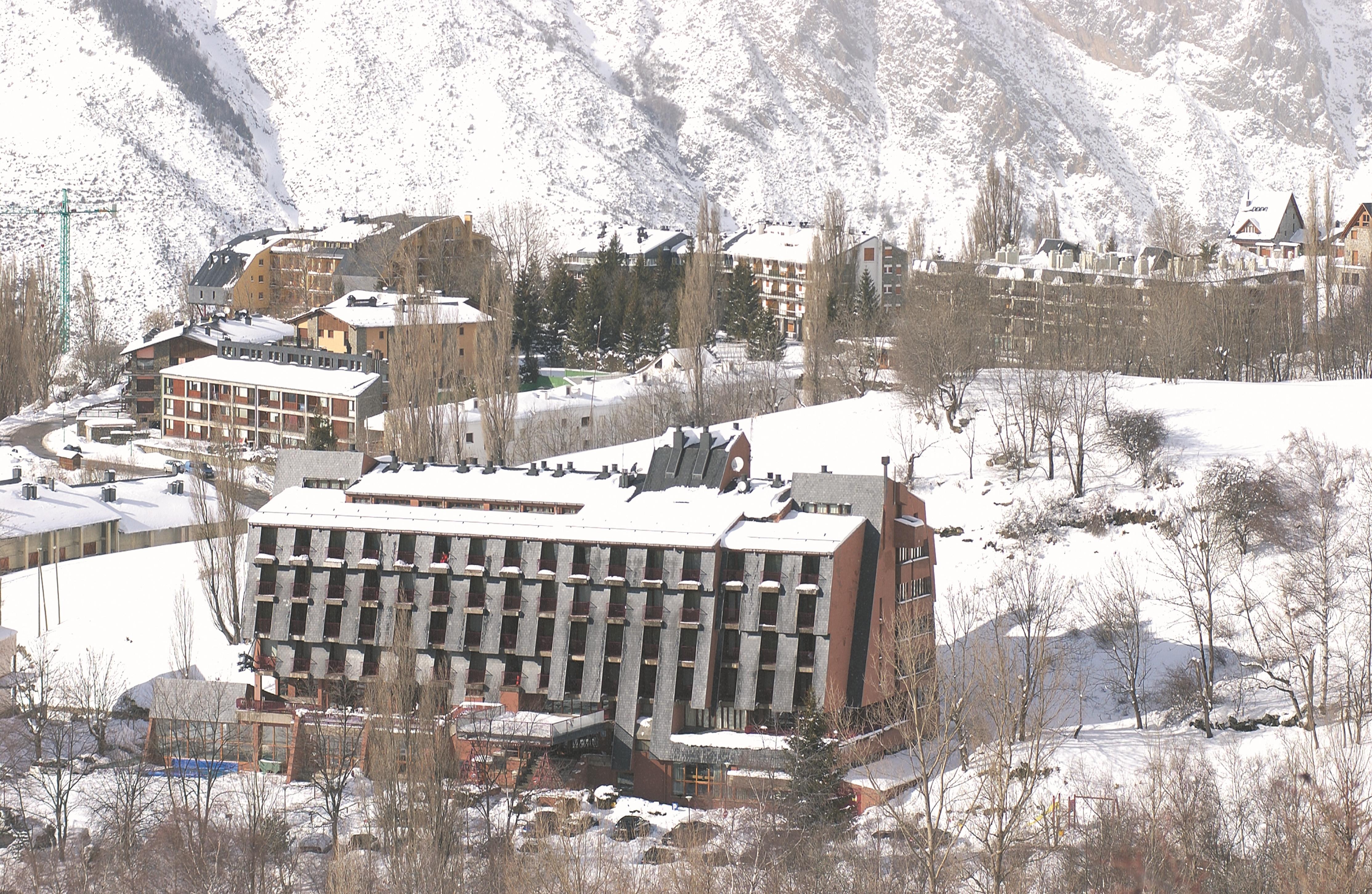Evenia Monte Alba Hotel Cerler Eksteriør billede