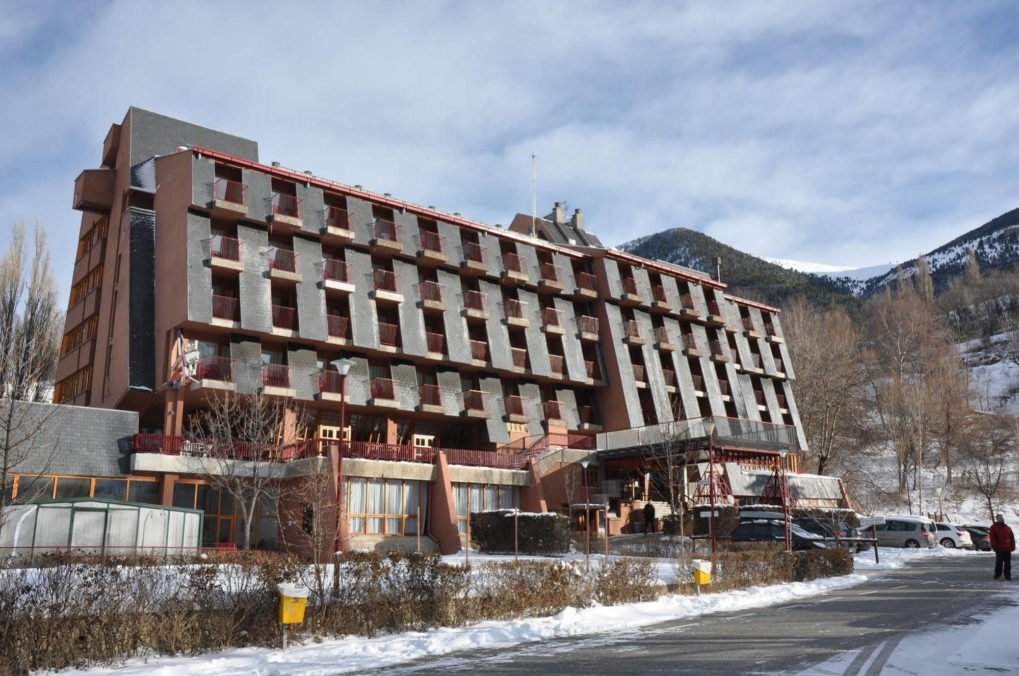 Evenia Monte Alba Hotel Cerler Eksteriør billede